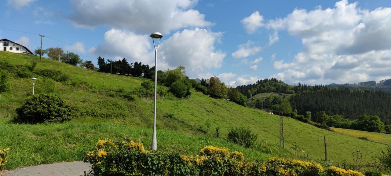 Intxaurti Etxea Daire Mallavia Dış mekan fotoğraf