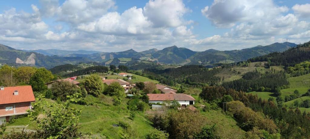 Intxaurti Etxea Daire Mallavia Dış mekan fotoğraf