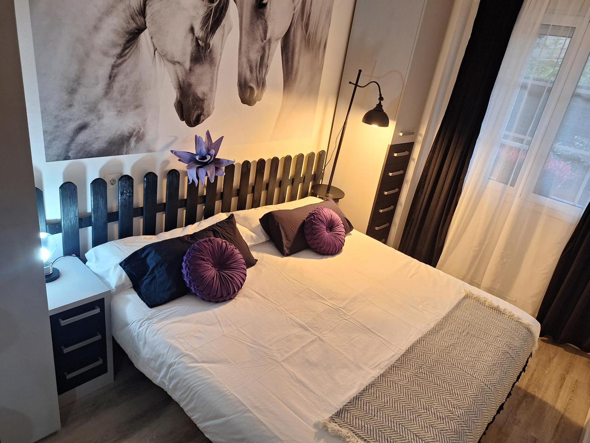 Intxaurti Etxea Daire Mallavia Dış mekan fotoğraf