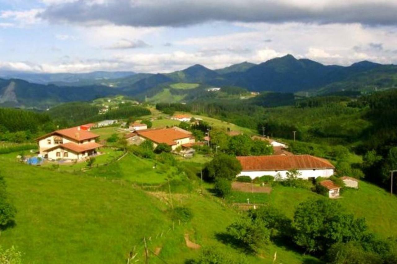 Intxaurti Etxea Daire Mallavia Dış mekan fotoğraf